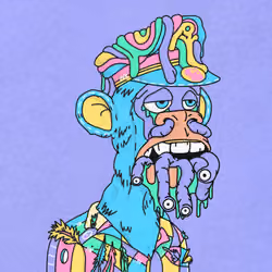 Superlative Mutant Ape #6591