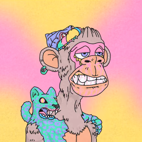 Superlative Mutant Ape #1705