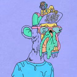 Superlative Mutant Ape #8398