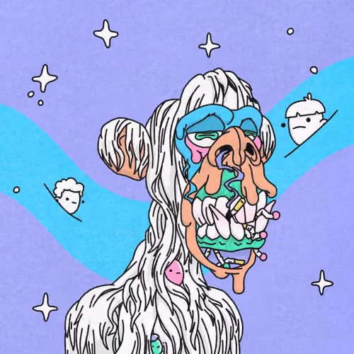 Superlative Mutant Ape #1684