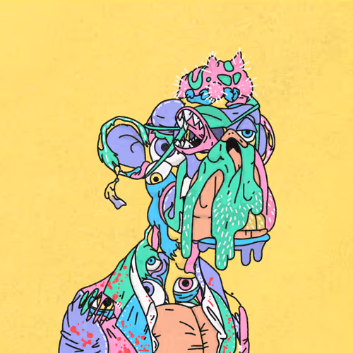 Superlative Mutant Ape #3057