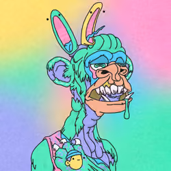 Superlative Mutant Ape #12684