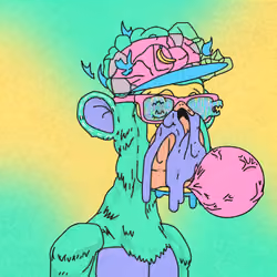 Superlative Mutant Ape #4596