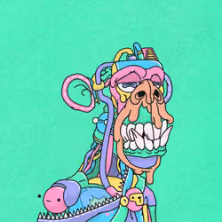 Superlative Mutant Ape #1339