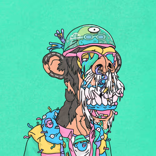 Superlative Mutant Ape #2700