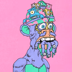 Superlative Mutant Ape #6335