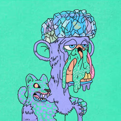 Superlative Mutant Ape #1631