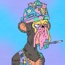 Superlative Mutant Ape #179