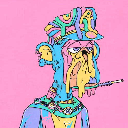 Superlative Mutant Ape #3848