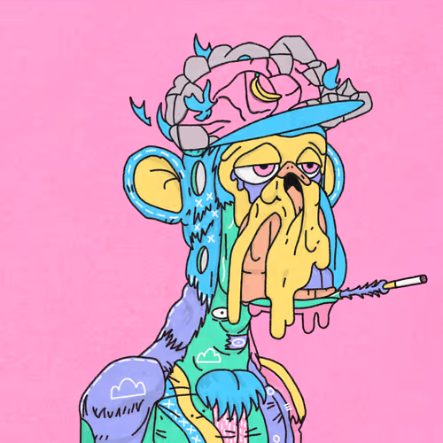 Superlative Mutant Ape #5535