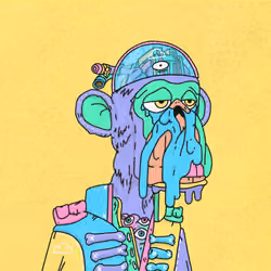 Superlative Mutant Ape #6299