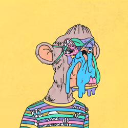 Superlative Mutant Ape #7490