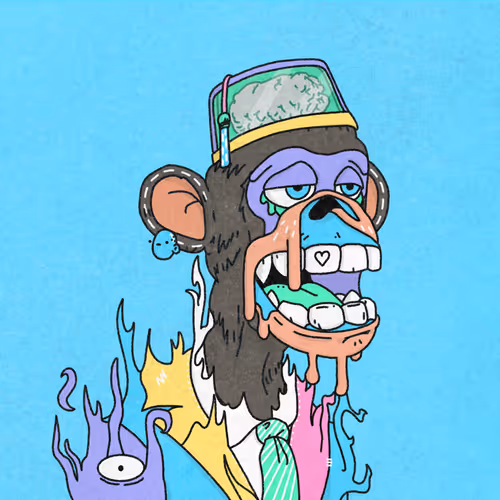 Superlative Mutant Ape #3383