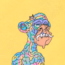 Superlative Mutant Ape #831