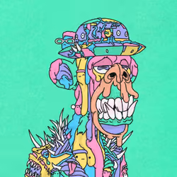 Superlative Mutant Ape #2853