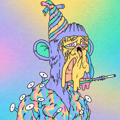 Superlative Mutant Ape #7360