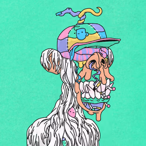 Superlative Mutant Ape #9901