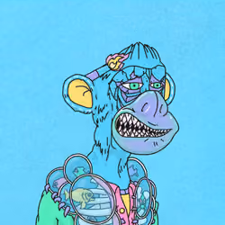 Superlative Mutant Ape #2712