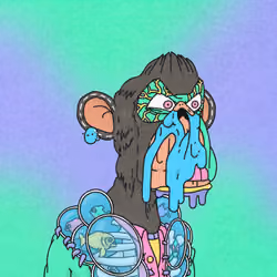 Superlative Mutant Ape #4030
