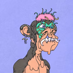 Superlative Mutant Ape #9876