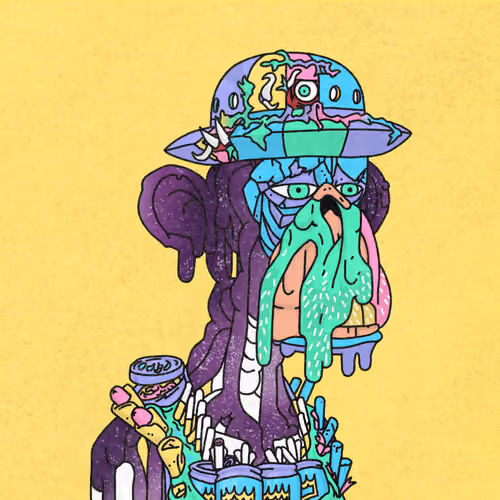 Superlative Mutant Ape #1455
