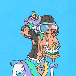 Superlative Mutant Ape #3873