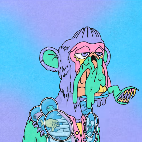 Superlative Mutant Ape #2834