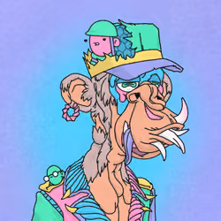 Superlative Mutant Ape #9428