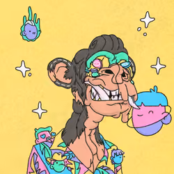 Superlative Mutant Ape #10263