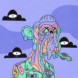 Superlative Mutant Ape #482
