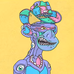 Superlative Mutant Ape #2341