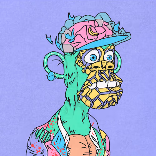 Superlative Mutant Ape #216
