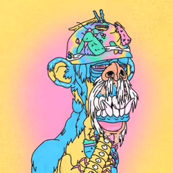 Superlative Mutant Ape #10756
