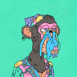 Superlative Mutant Ape #6238