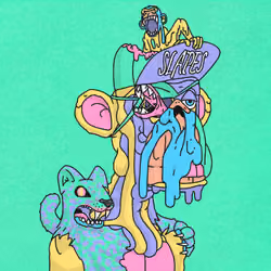 Superlative Mutant Ape #6094
