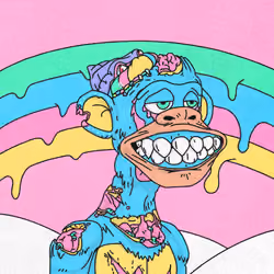 Superlative Mutant Ape #4966