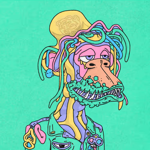 Superlative Mutant Ape #965