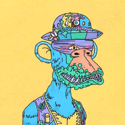 Superlative Mutant Ape #703