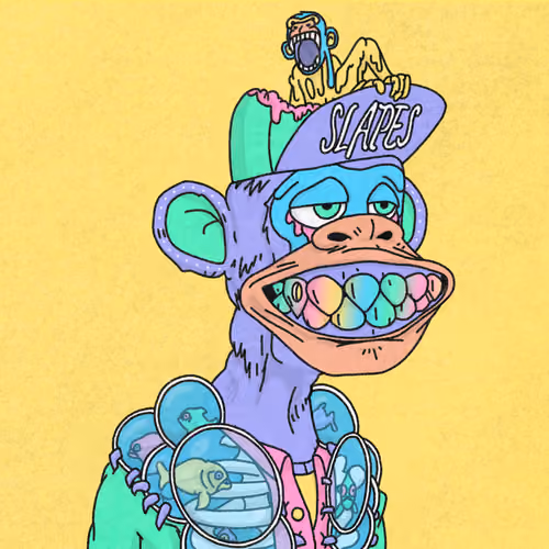 Superlative Mutant Ape #2520