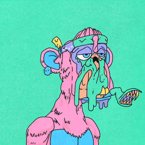 Superlative Mutant Ape #5555