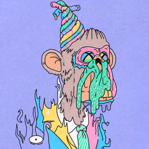 Superlative Mutant Ape #4387
