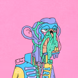 Superlative Mutant Ape #8657