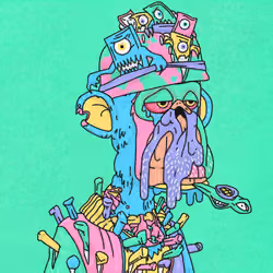 Superlative Mutant Ape #6797