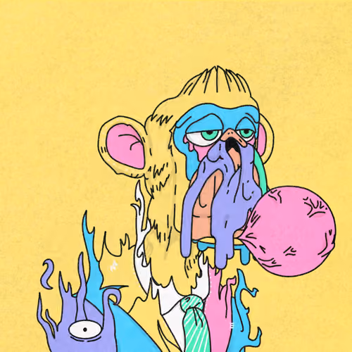 Superlative Mutant Ape #2510