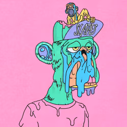 Superlative Mutant Ape #4445