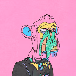 Superlative Mutant Ape #7227