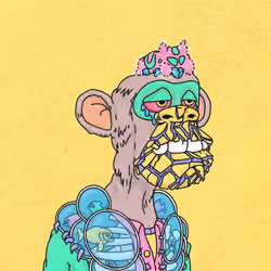 Superlative Mutant Ape #3252