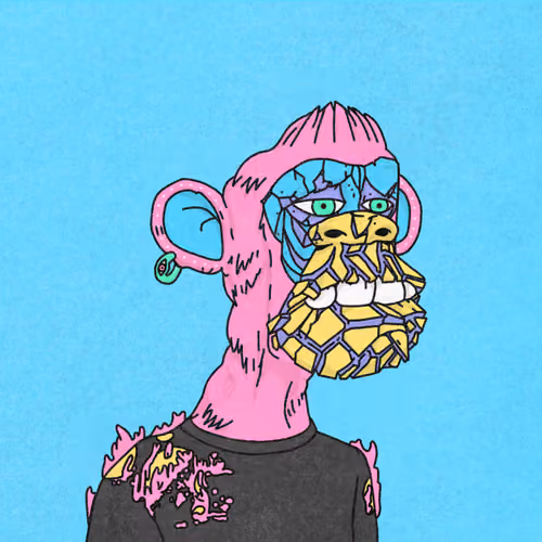 Superlative Mutant Ape #2719
