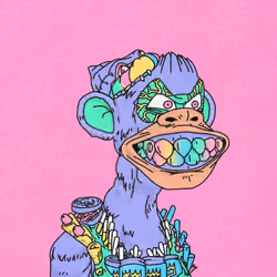 Superlative Mutant Ape #2725