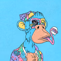 Superlative Mutant Ape #817